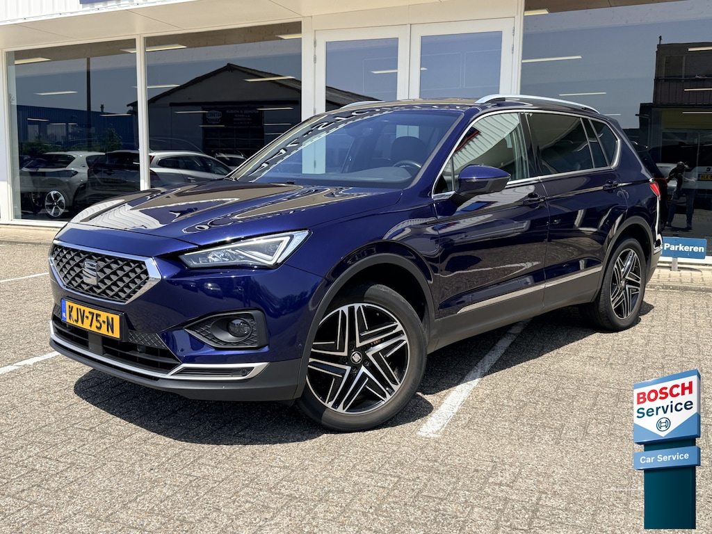 SEAT Tarraco 2.0 TSI 190pk 4DRIVE Xcellence | Trekhaak | 360 camera | Apple/Android | Stoelverwarming V+A | Adapt. cruise