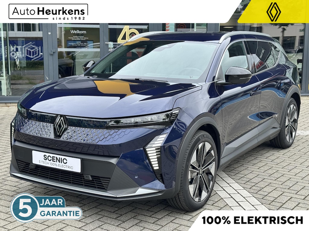 Renault Scenic E-Tech Techno 220 pk Long Range MY25 l Meer dan € 4.500 voorraadvoordeel! l Gratis 5 jaar fabrieksgarantie!