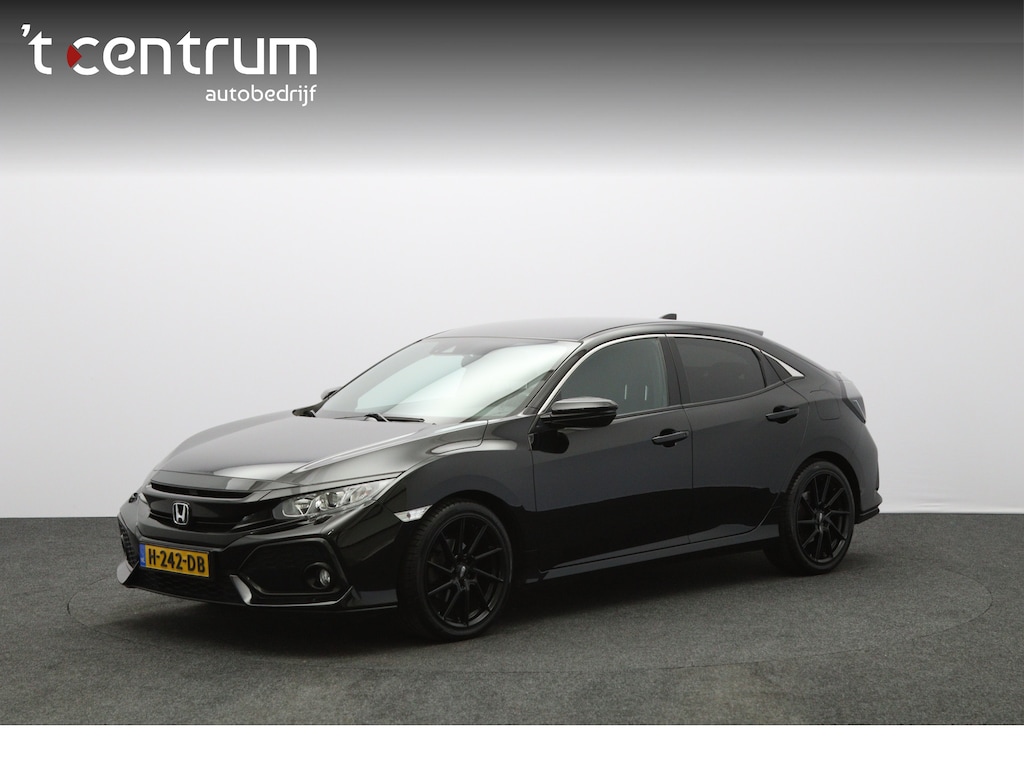 Honda Civic 127 PK 1.0 i-VTEC Automaat Premium, Adap. Cruise Control, Carplay, Leder, Stoelverwarming