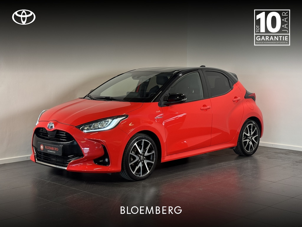 Toyota Yaris 1.5 Hybrid Launch Edition | JBL Audio | HUD | Sportstoelen | BSM |