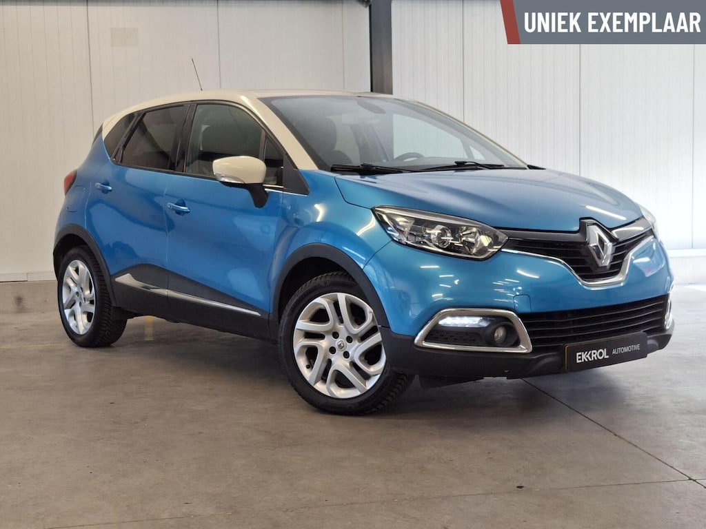 Renault Captur 0.9 TCe Dynamique (Navi/Clima/Cruise/Keyless)