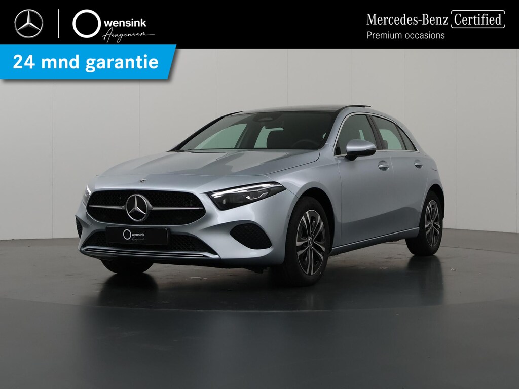 Mercedes-Benz A-klasse 250 e Star Edition Luxury Line 250 e Star Edition Luxury Line | Panoramadak | Trekhaak | Multibeam LED | Draadloos opladen voor Smartphone |