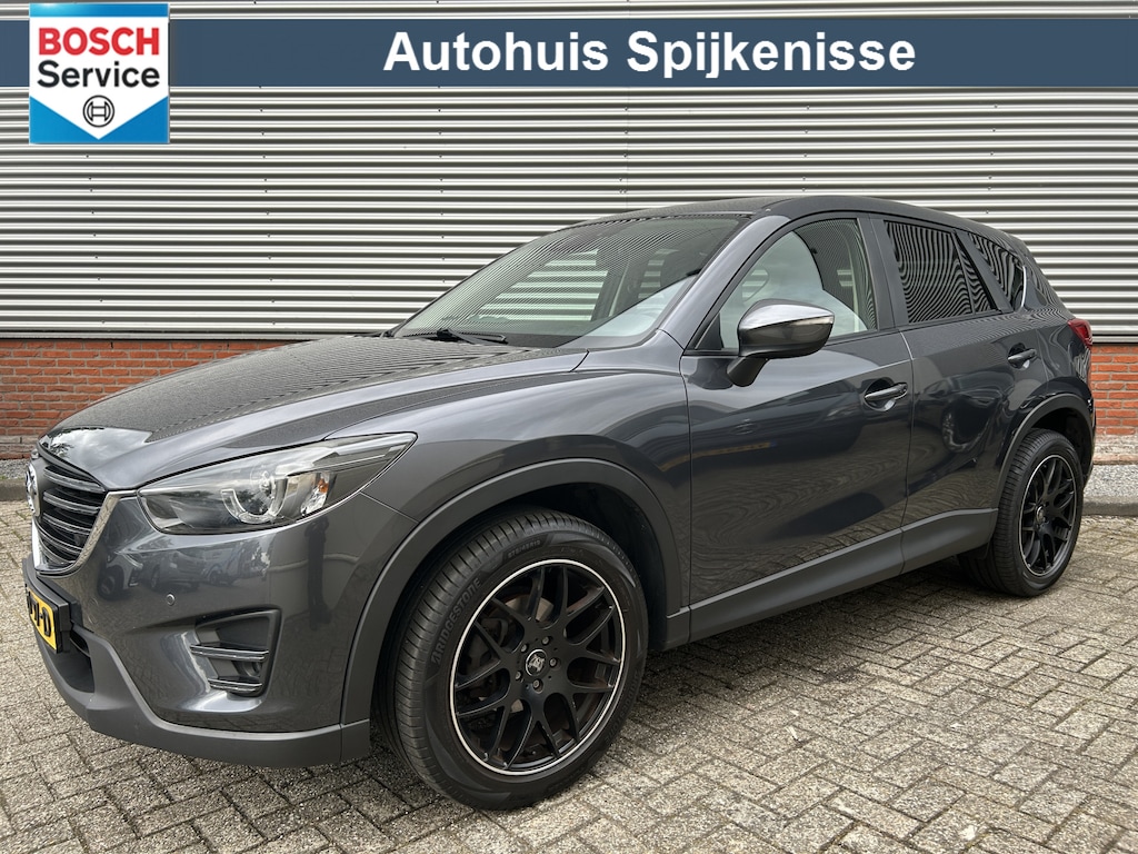 Mazda CX-5 2.0 SkyActiv-G 165 Skylease GT | Automaat | Leder | Camera | Trekhaak Afneembaar | Stoelverwarming | Keyless |