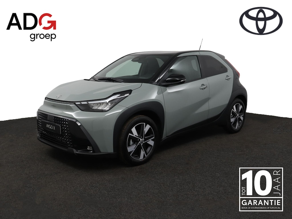 Toyota Aygo X Hybrid 115 pulse | Nieuw! |