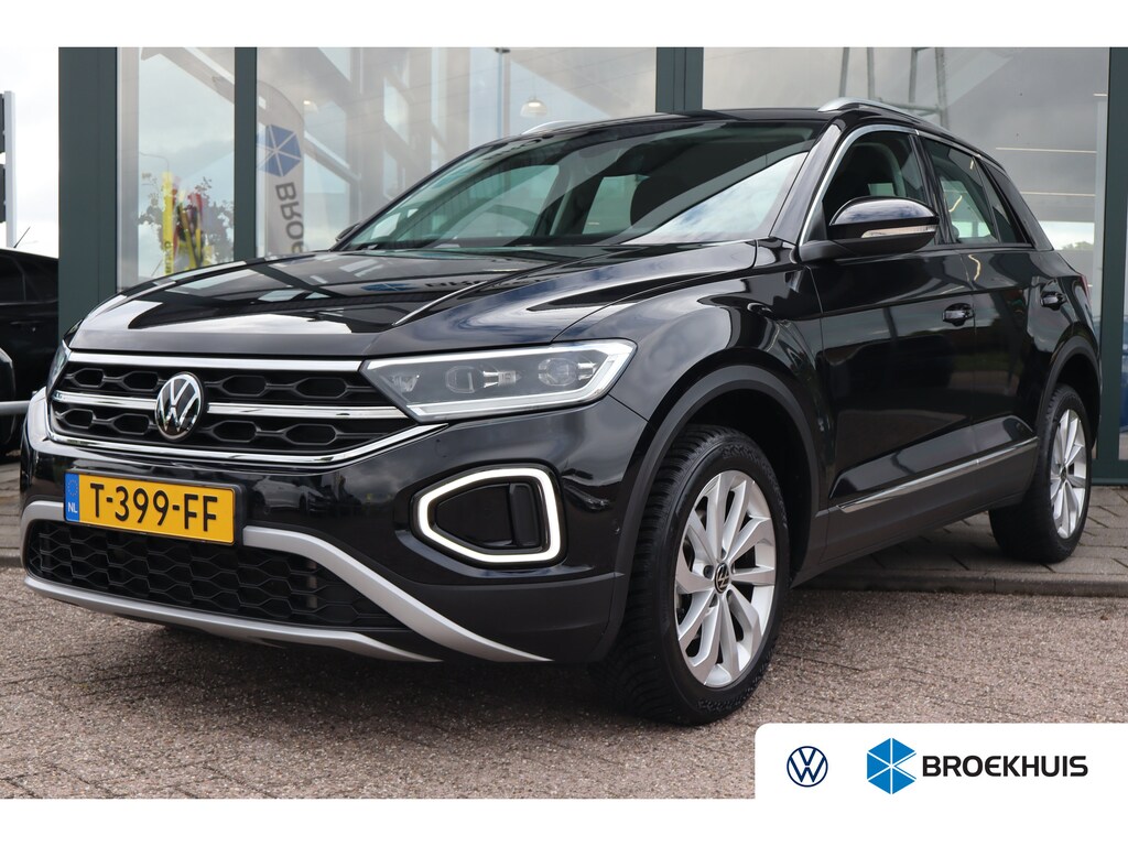 Volkswagen T-Roc 1.5 TSI Style 150PK | Airco (automatisch) | Apple Carplay/Android Auto|telefoonintegratie premium | Cruise control adaptief