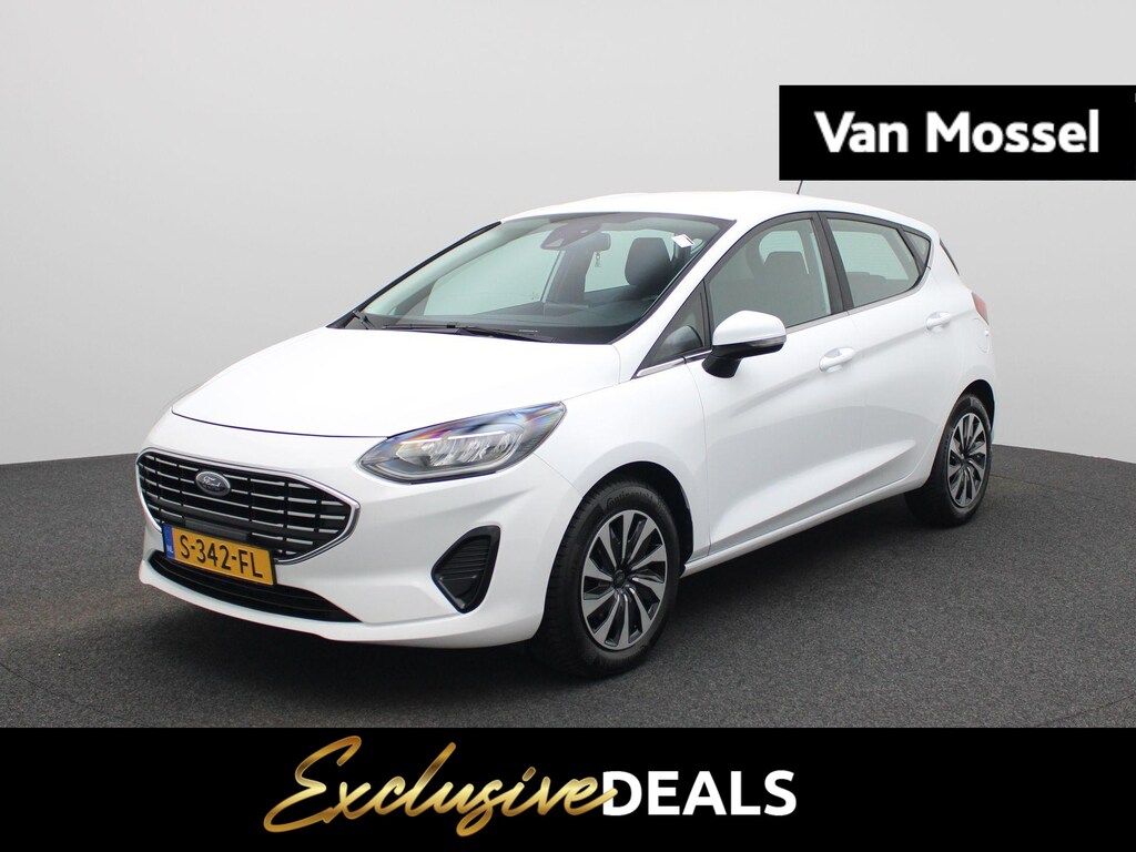 Ford Fiesta 1.0 EcoBoost Hybrid Titanium Airco | Cruise control | Apple carplay