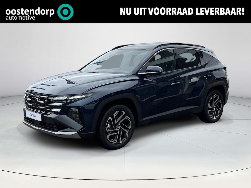 Hyundai Tucson 1.6 T-GDI HEV Premium Sky | Apple Carplay/Android Auto | Stoelverwarming/verkoeling | elektrische achterklep | schuif- kanteldak | 360 graden camera | Krell premium soundsysteem | elektrische verstelbare stoelen met geheugen |