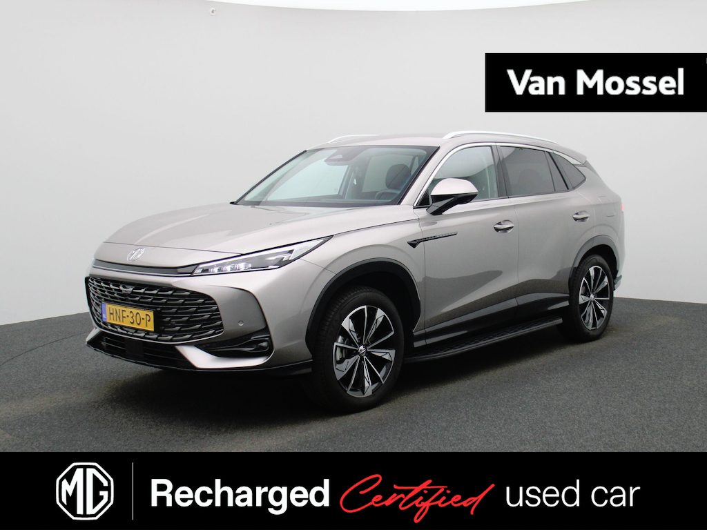 MG MG HS PHEV 1.5 Aut. Luxury | 7 fabrieksgarantie | 1e-Eig. | 100km Elektrisch | Navi | CarPlay | 360 Camera | Stoelverwarming | Led Koplampen |