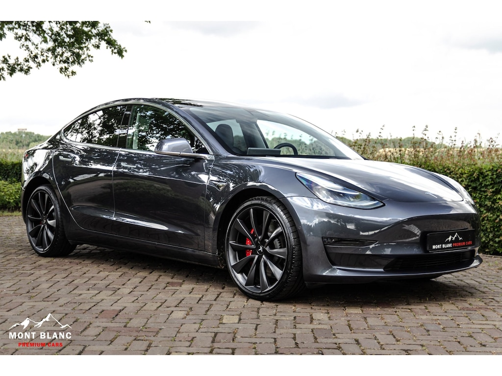 Tesla Model 3 Performance AWD 75 kWh|Enhanced Autopilot|90,8% SoH