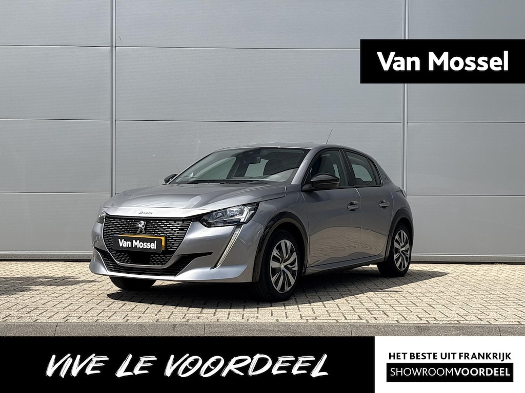 Peugeot e-208 EV Active 50 kWh | Parkeerhulp | Cruise Control | Apple Carplay/Android Auto