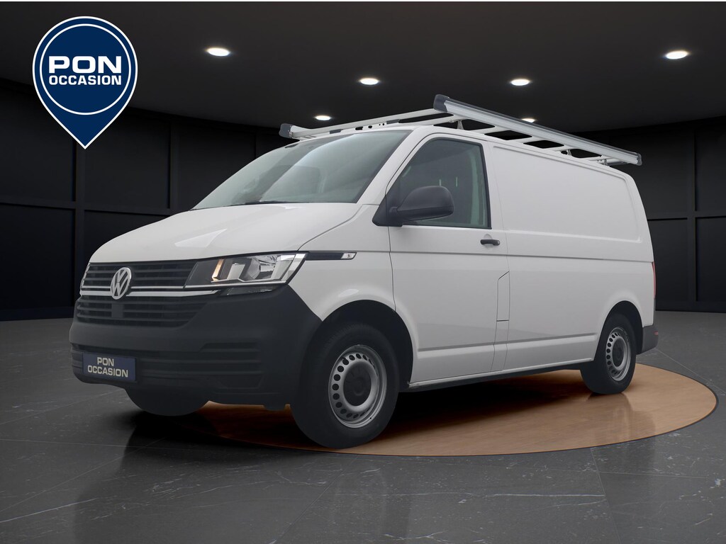 Volkswagen Transporter Bedrijfswagens 2.0 TDI 90 PK L1H1 28 Comfortline | Airco | Elek.pakk | Carplay | Cruise Control | Trekhaak | Laadruimte inrichting