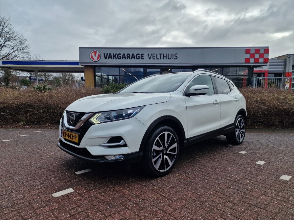 Nissan Qashqai 1.2 N-CONNECTA Nieuwe automaatbak!
