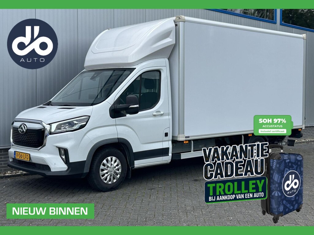 Maxus eDeliver 9 L4 65 kWh DHOLLANDIA LAADKLEP I ORG.NL + NAP I DIRECT RIJDEN | SOH 97%