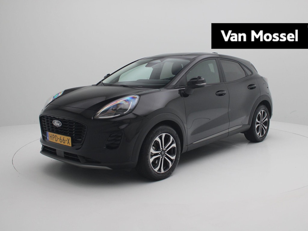 Ford Puma 1.0 EcoBoost Hybrid Titanium