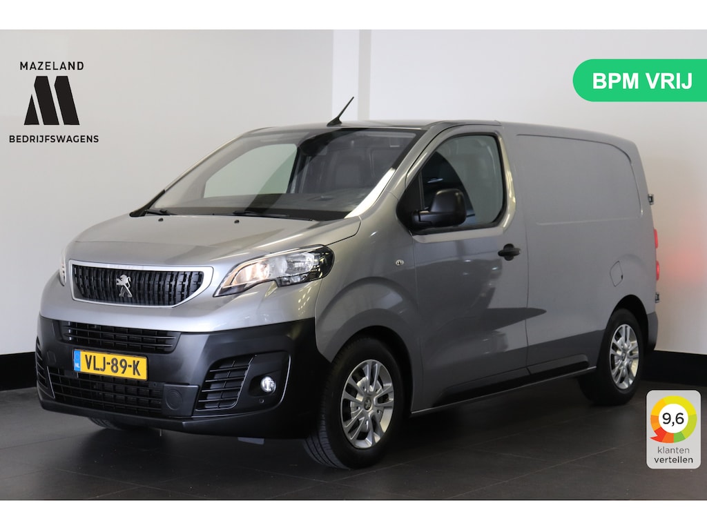 Peugeot Expert 2.0 BlueHDI 122PK Automaat EURO 6 - A/C Climate - Cruise - Camera - € 13.900,- Excl.