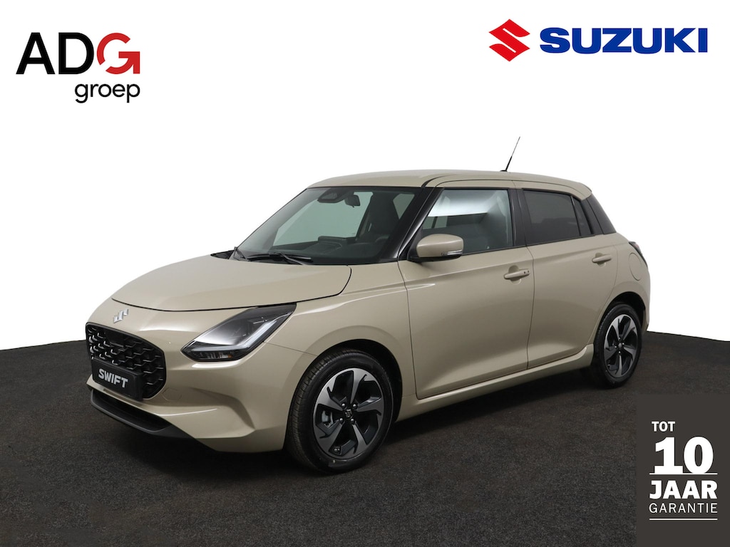 Suzuki Swift 1.2 Style Smart Hybrid | Automaat | Climate control | Cruise control adaptive | Navigatie | Stoelverwarming | Apple carplay, Android auto | Camera |