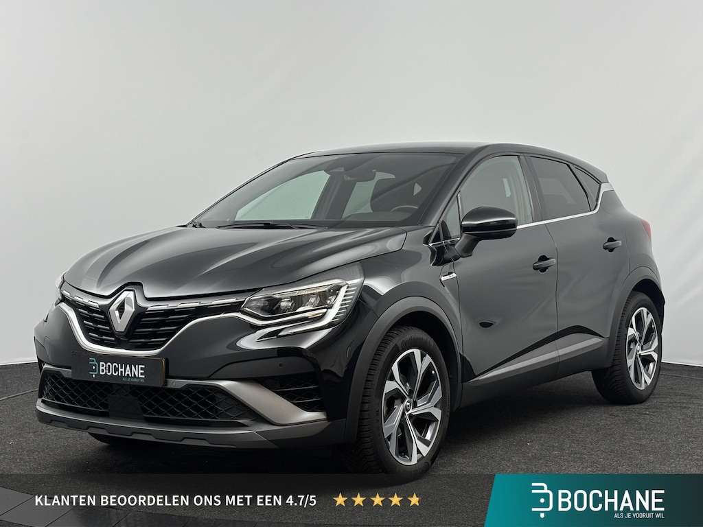 Renault Captur 1.3 TCe 140 EDC R.S. Line | Automaat | Trekhaak | Camera |