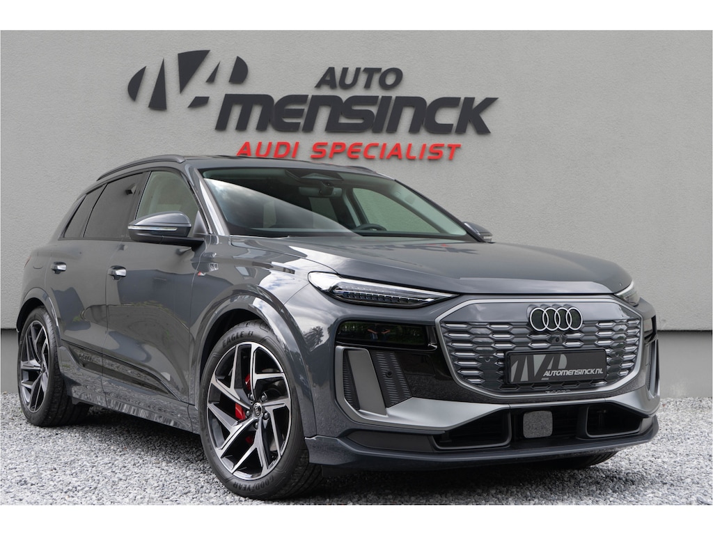 Audi Q6 e-tron Quattro / S-line/ Top View/ B&O/ Panoramadak/ Trekhaak/ 100kWh Accu