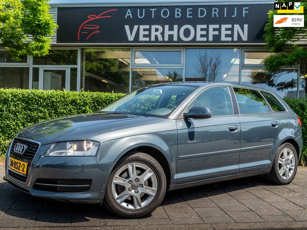 Audi A3 Sportback 1.4 TFSI Attraction Pro Line | AUTOMAAT | LEDER | CRUISE & CLIMATE | DEALER ONDERHOUDEN | PARROT | NAP KM STAND