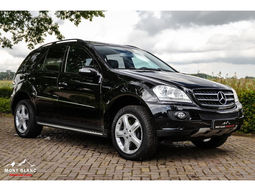 Mercedes-Benz ML-klasse 500|Trekhaak|Stoel koeling|H/K
