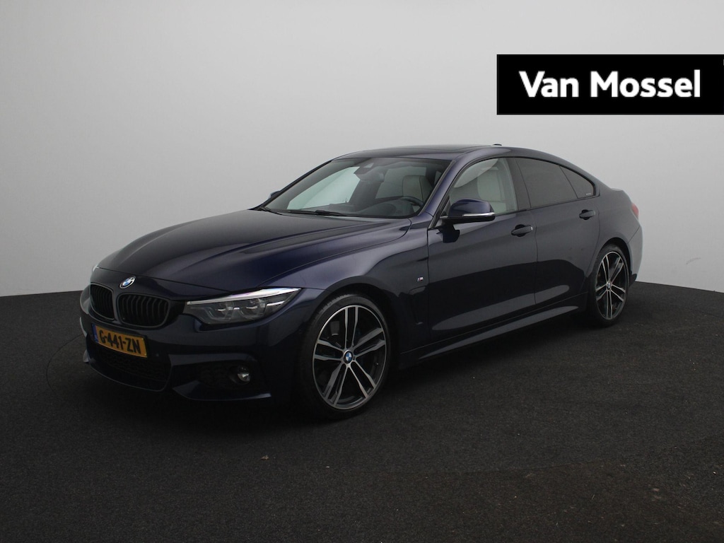 BMW 4-Serie Gran Coupe 420i High Executive Edition | Automaat | Head-Up Display | Achteruitrijcamera | Lederen Bekleding | Lichtmetalen Velgen |