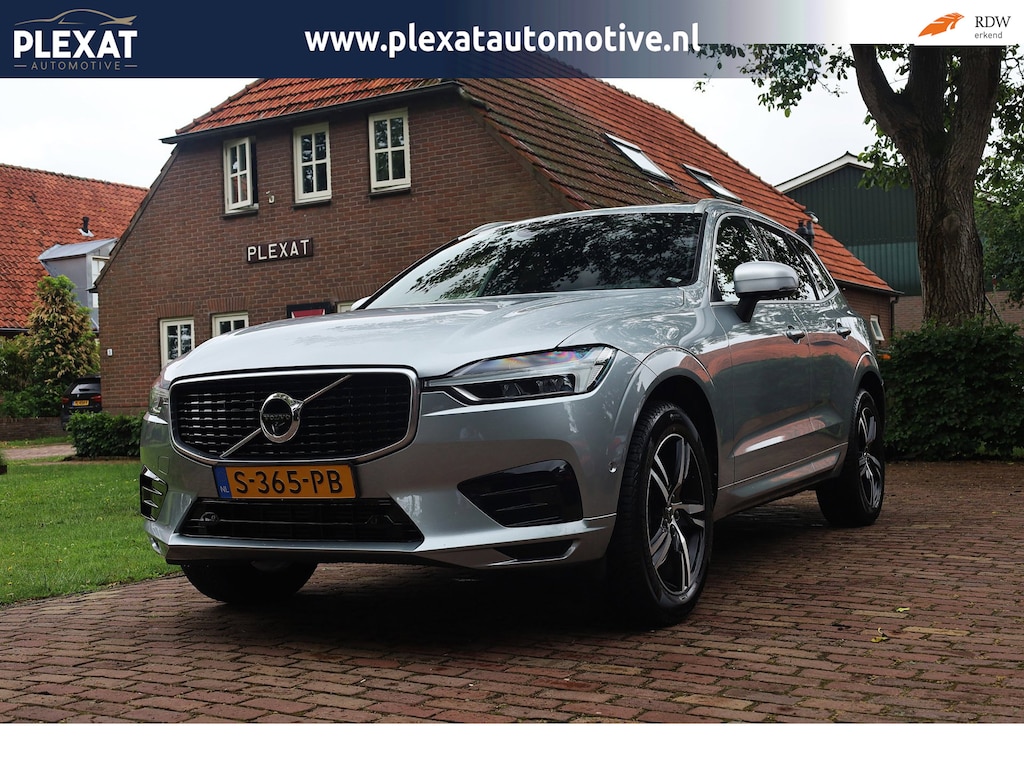 Volvo XC60 2.0 T5 AWD R-Design Aut. | Panorama | Adap. Cruis | Bowers & Wilkins | Stoelverwarming | Memory | Trekhaak | Historie |