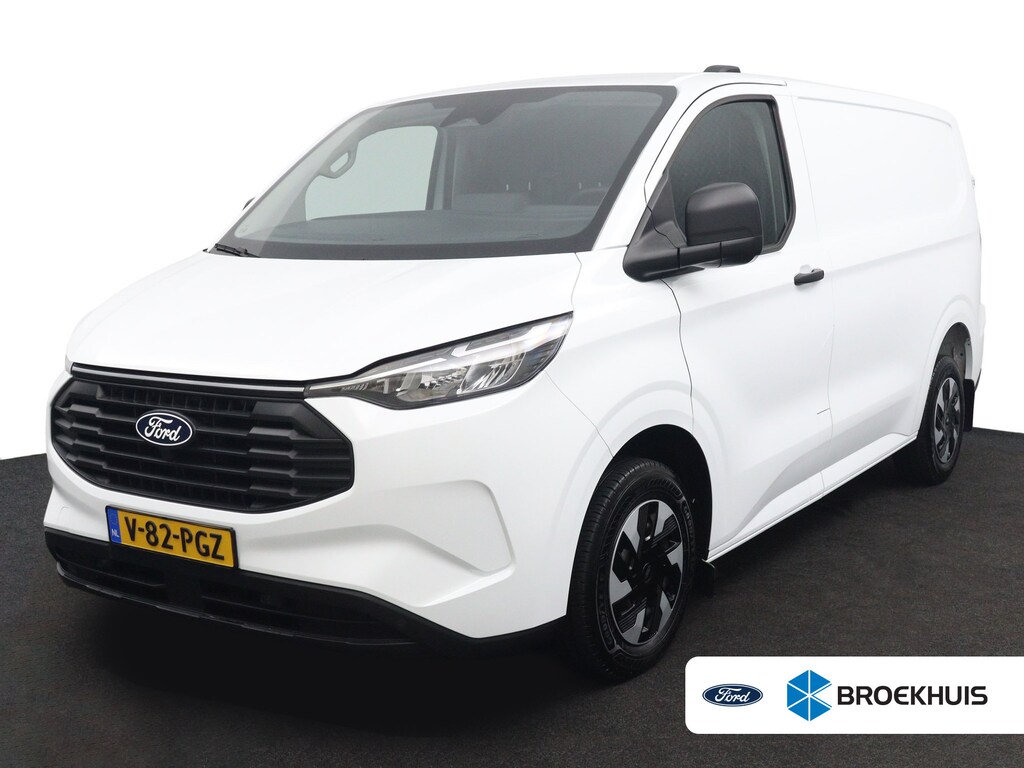 Ford Transit Custom 320 2.5 PHEV L1H1 Trend | Adaptive Cruise | BLIS | Navigatie | Camera | CarPlay/Android Auto | Bijrijders Bank | Verwarmde Voorruit