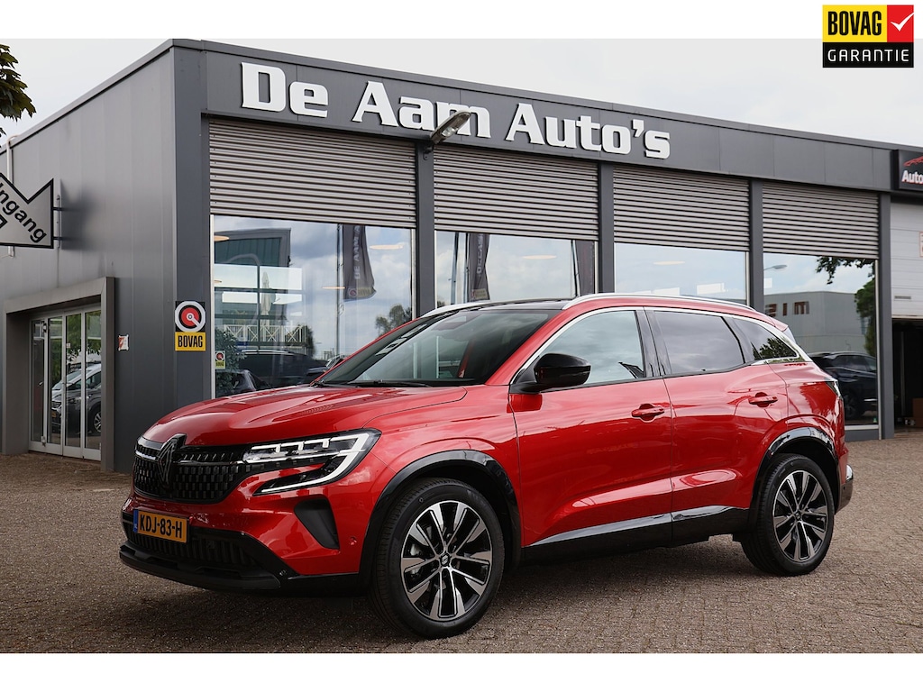 Renault Austral 1.3 mild Hybride 160 X-Tronic techno Panoramadak