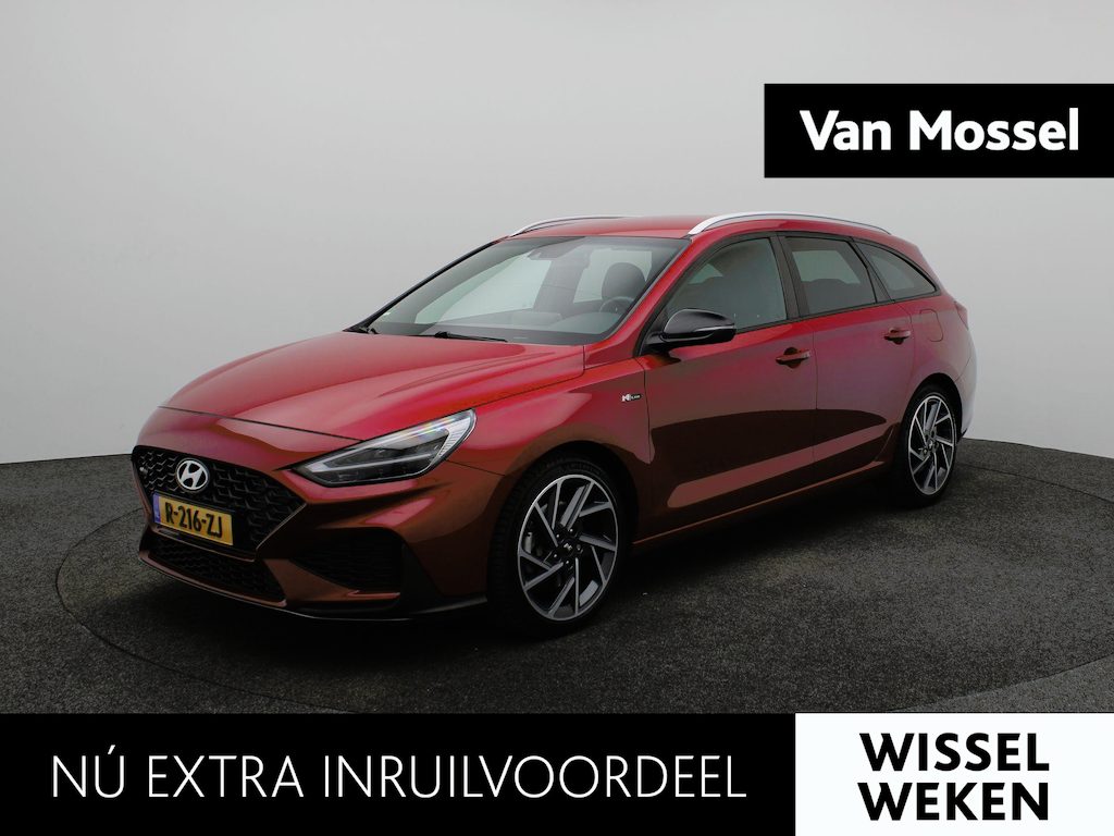 Hyundai i30 Wagon 1.5 T-GDi MHEV N Line | Apple Carplay/Android Auto | Navigatie | Achteruitrijcamera | Cruise Control |