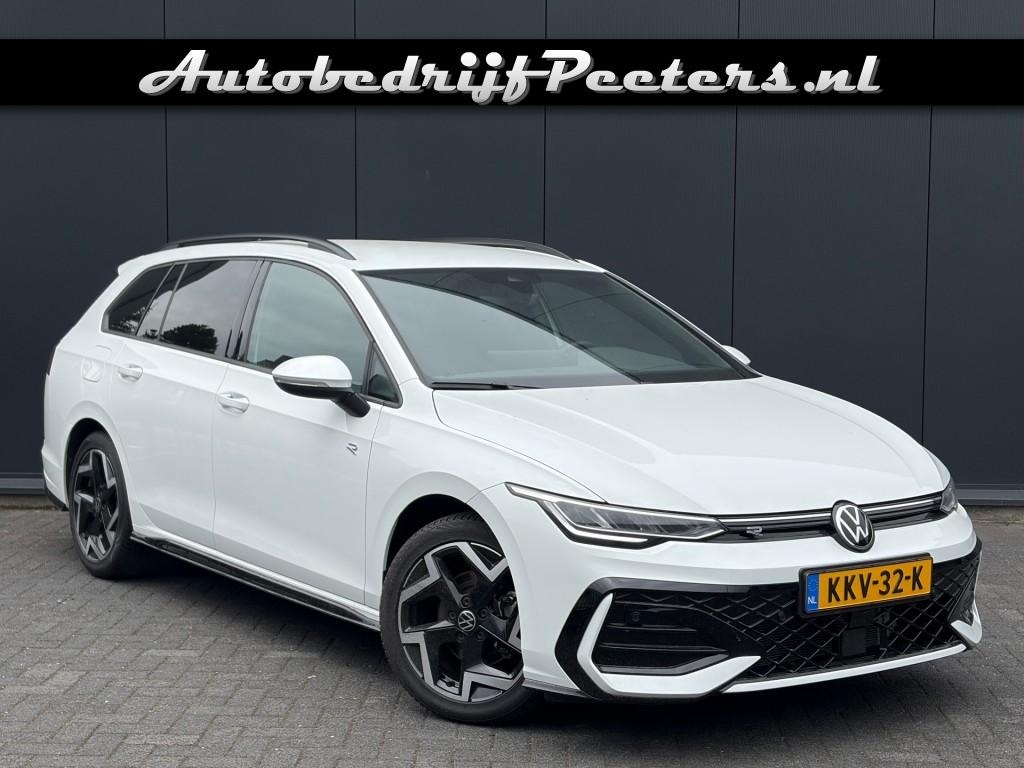Volkswagen Golf Variant 1.5 eTSI 150pk R-Line DSG ACC V-Cockpit Camera Sfeerlicht