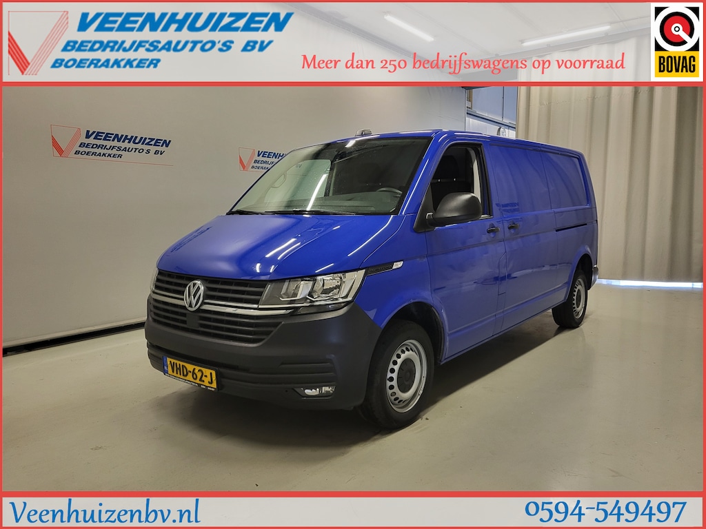 Volkswagen Transporter 2.0TDI L2/H1 Automaat 2X Schuifdeur Euro 6!