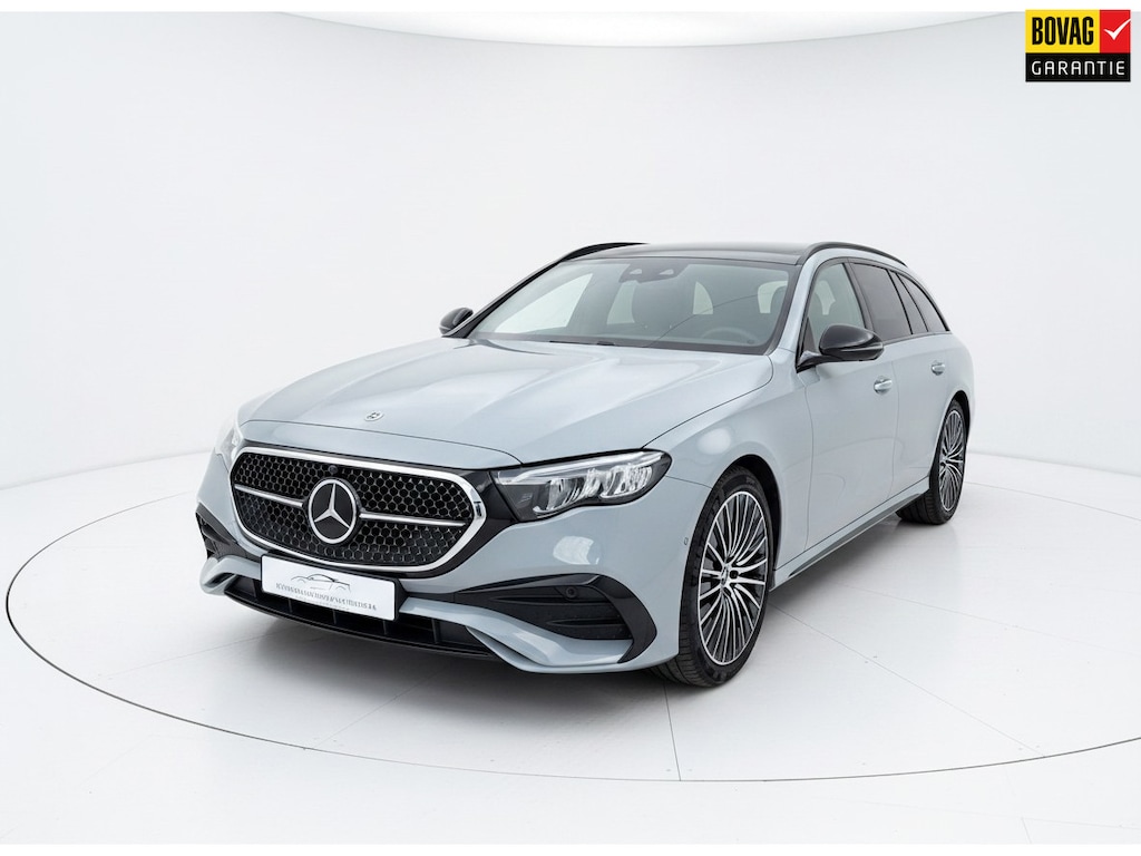 Mercedes-Benz E-klasse Estate 300 e AMG Line - Panorama - Trekhaak - Alpine Grey