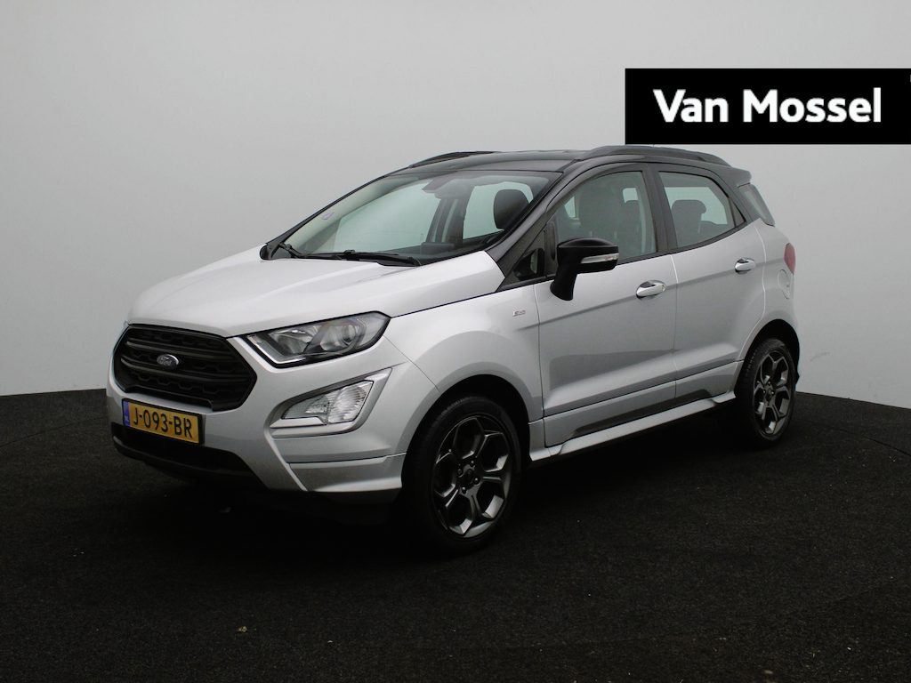 Ford EcoSport 1.0 EcoBoost ST-Line Navigatie | Cruise control | Climate control | half leder | LMV