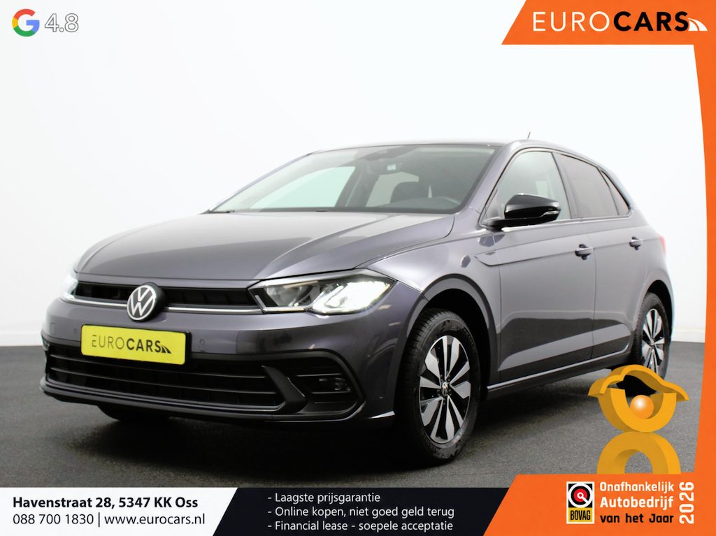 Volkswagen Polo 1.0 TSI DSG Goal Automaat DEMO ! Navigatie Apple Carplay/Android Auto Parkeersensoren Adaptive Cruise Control Stoelverwarming Matrix LED koplampen Climate Control