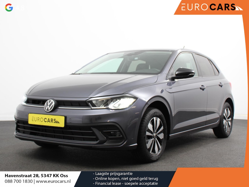Volkswagen Polo 1.0 TSI DSG Goal Automaat DEMO ! Navigatie Apple Carplay/Android Auto Parkeersensoren Adaptive Cruise Control Stoelverwarming Matrix LED koplampen Climate Control