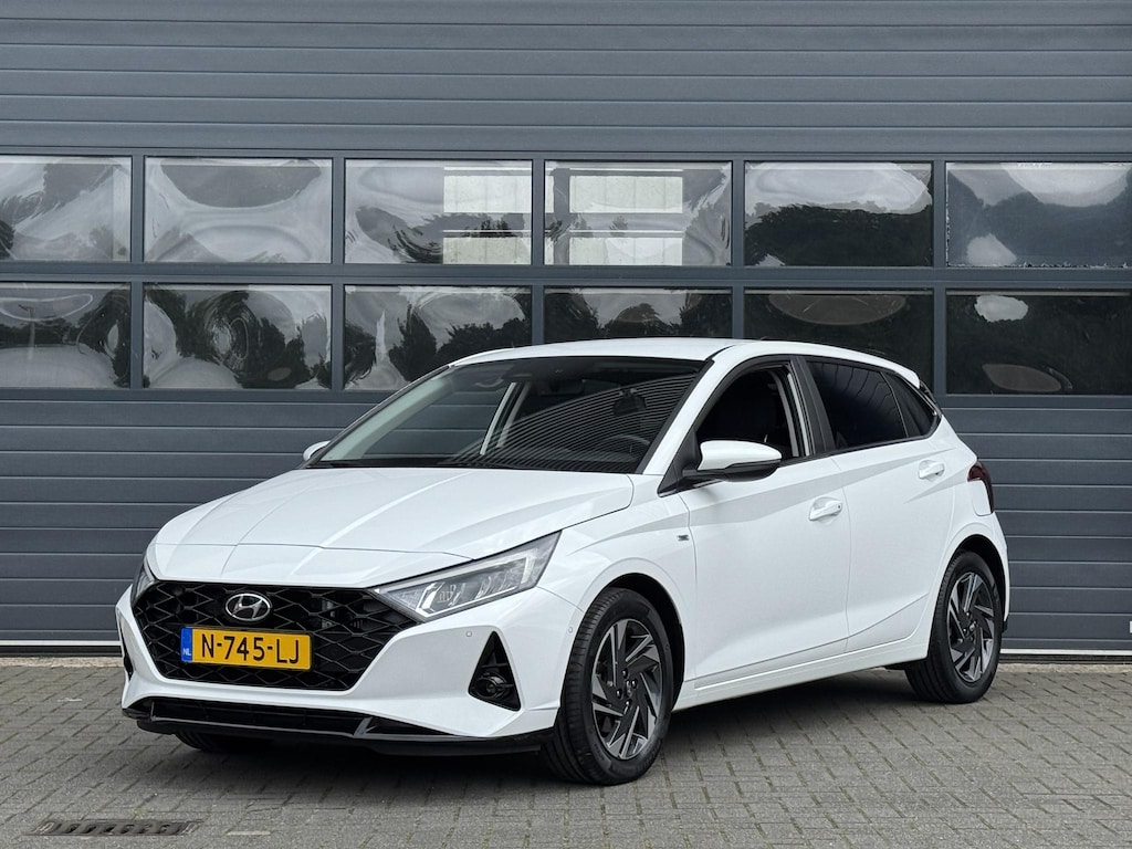 Hyundai i20 1.0 T-GDI PREMIUM I APPLE CARPLAY I CLIMATE CONTROL I CRUISE CONTROL I NAVIGATIESYSTEEM