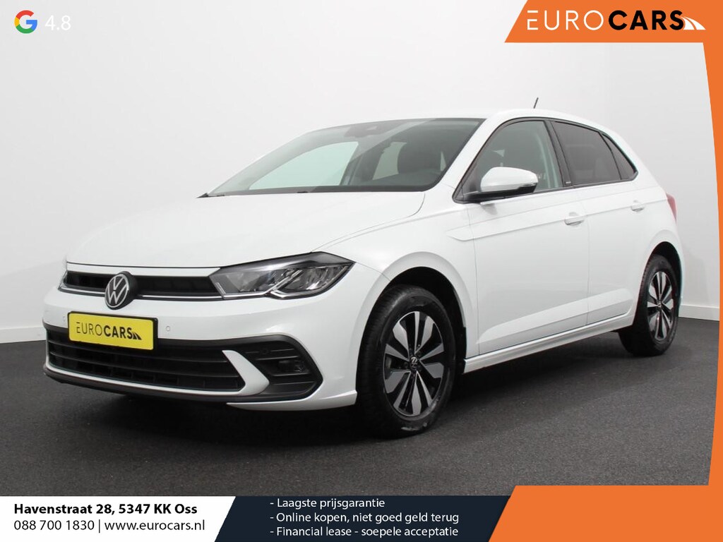 Volkswagen Polo 1.0 TSI Move Navigatie App Connect / Android Auto / Apple Carplay Climate Control Parkeer sensoren Lichtmetalen Velgen Dab Digitale Cockpit