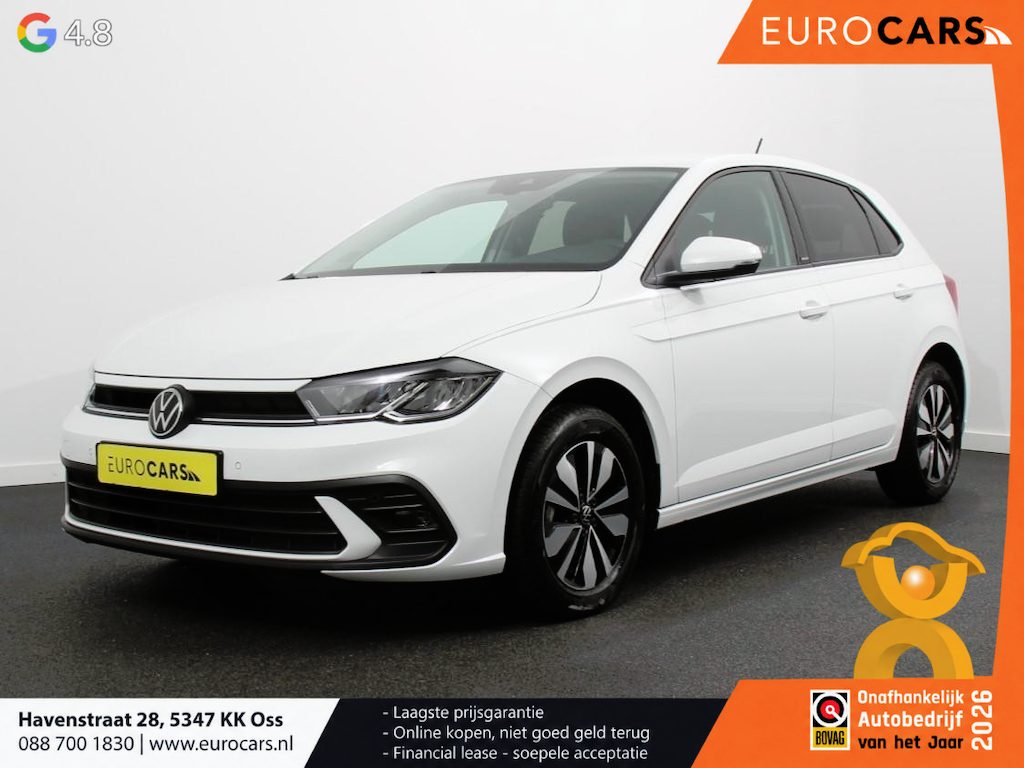 Volkswagen Polo 1.0 TSI Move Navigatie App Connect / Android Auto / Apple Carplay Climate Control Parkeer sensoren Lichtmetalen Velgen Dab Digitale Cockpit