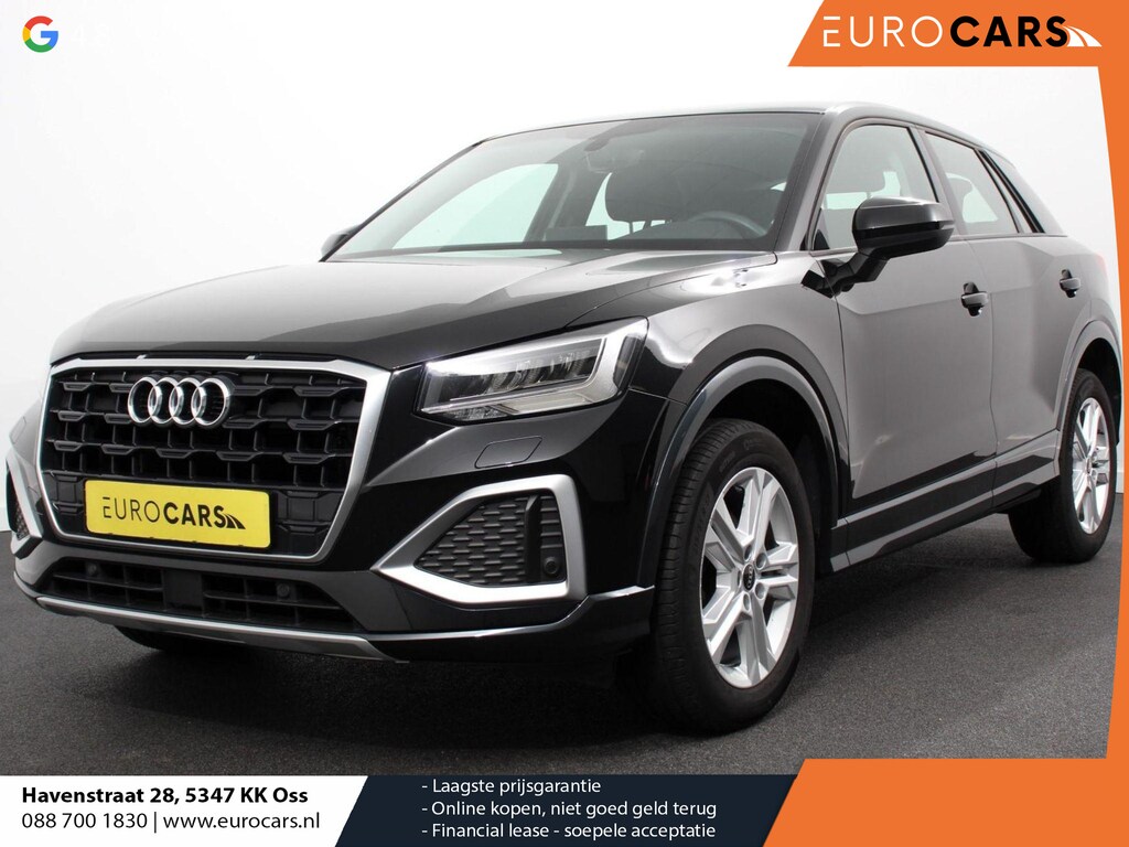 Audi Q2 35 TFSI 150pk S-Tronic Prestige Navigatie Apple Carplay/Android Auto Camera Parkeersensoren Adaptive Cruise Control Stoelverwarming Climate Control Lichtmetalen velgen