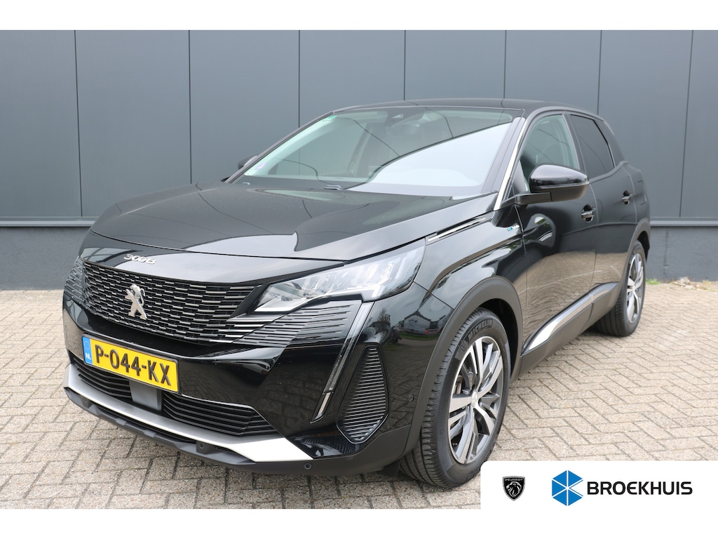 Peugeot 3008 1.6 HYbrid 225 Blue Lease Allure | Navi | Trekhaak | Stoekverwarm. | Keyless Entry | Cruise control | PDC V+A | DAB |