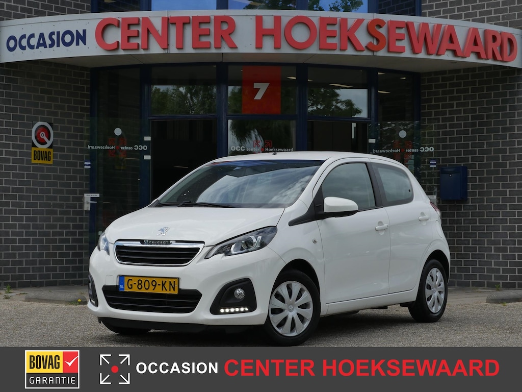 Peugeot 108 1.0 e-VTi 72pk 5D Active Premium | Airco | Bluetooth |