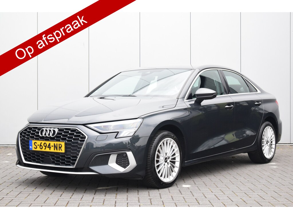 Audi A3 Limousine 30 TFSI Advanced edition Digi/Cockpit Led Navi/Carplay Trekhaak/afneembaar