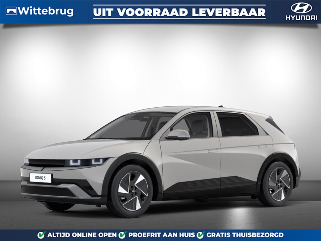 Hyundai Ioniq 5 Long Range Pure Edition 84 kWh Volledig Elektrisch, 570 KM RANGE WLTP, Stoelverwarming en Elektrische stoel verstelling Uit voorraad leverbaar
