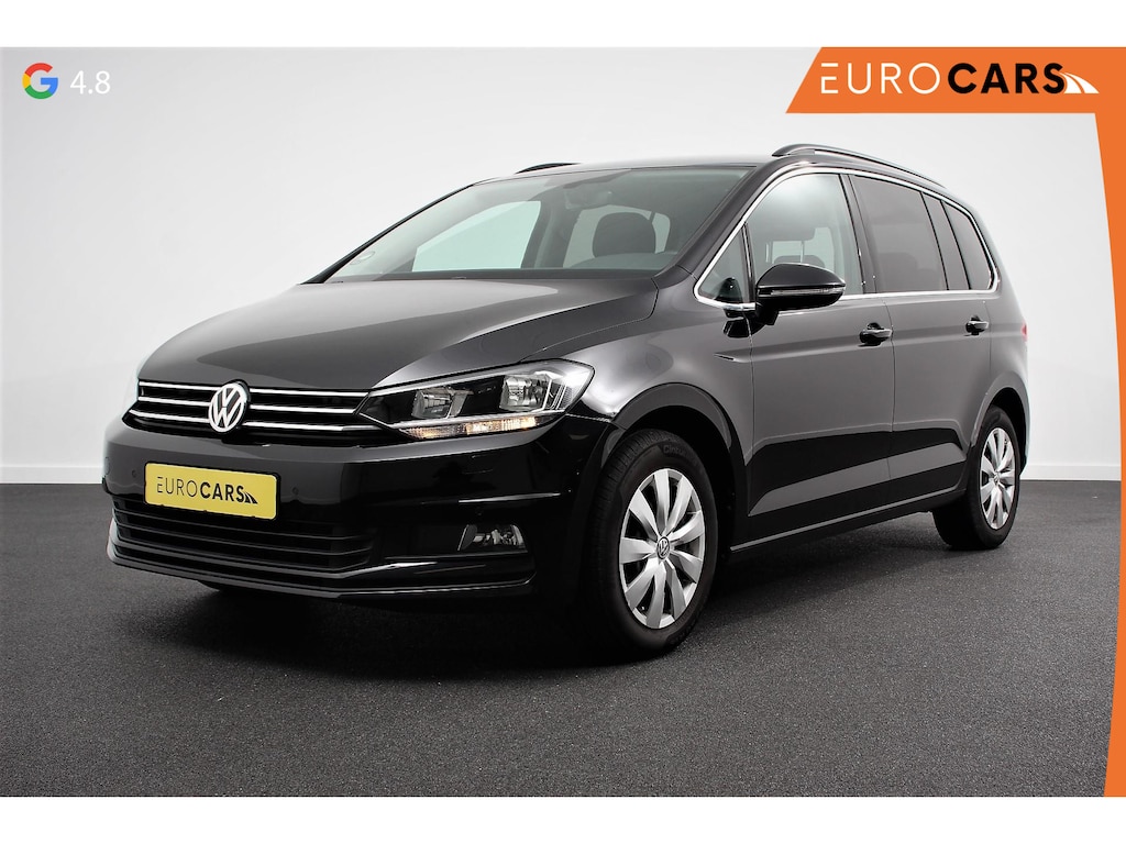 Volkswagen Touran 1.5 TSI 150pk DSG Comfortline 7p Navigatie Apple Carplay/Android Auto Climate Control Adaptive Cruise Control Stoelverwarming