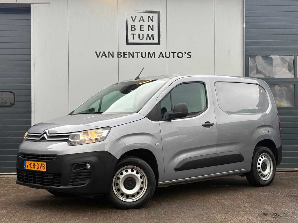 Citroën Berlingo 1.5BlueHDI 131pk Autom. Navi Carplay 3-pers. Airco