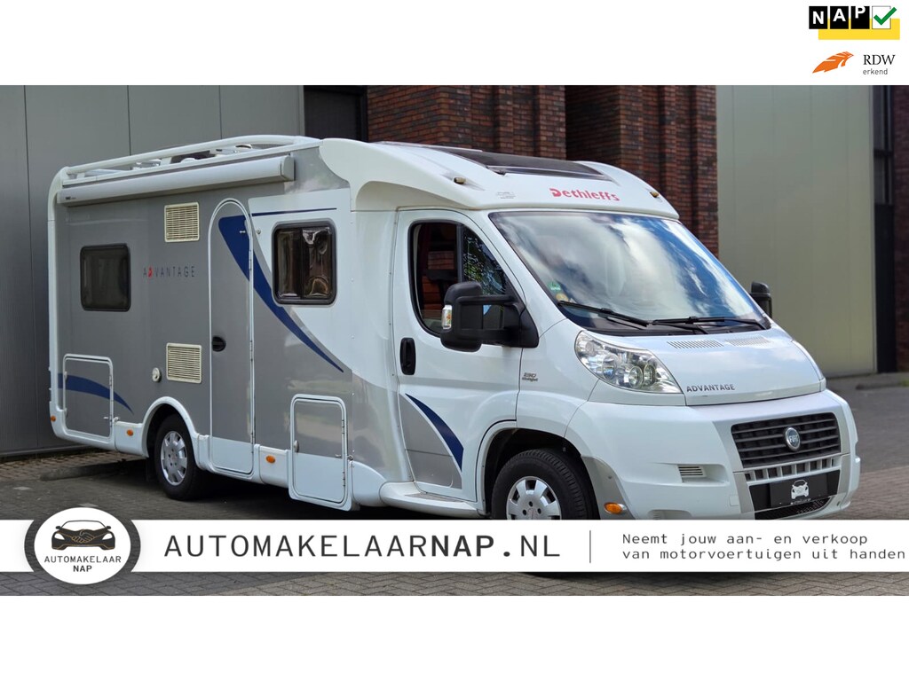 Dethleffs Camper T 6501 B / Org. NL / Camera / Alarm / Advantage / NIEUWE APK / Rijklaar /
