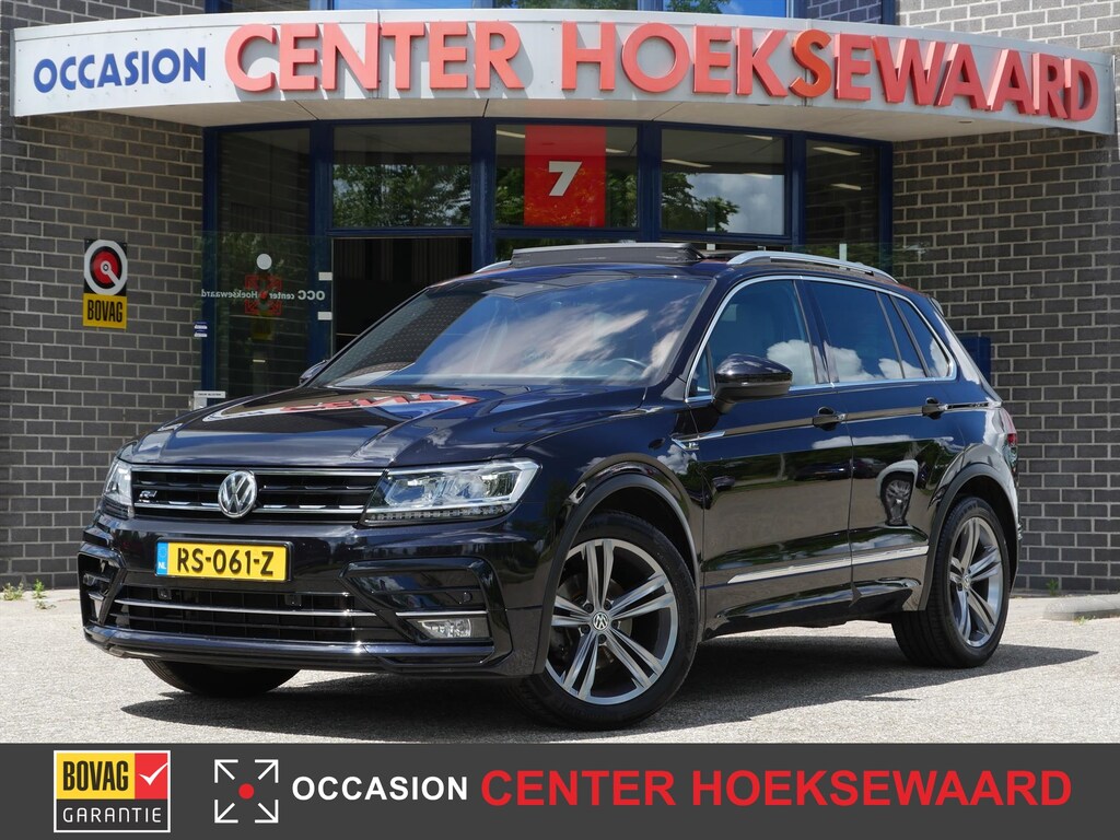 Volkswagen Tiguan 1.4 TSI ACT 150pk R-Line Sport | Panoramadak | Advance | Trekhaak | Winter Pack |