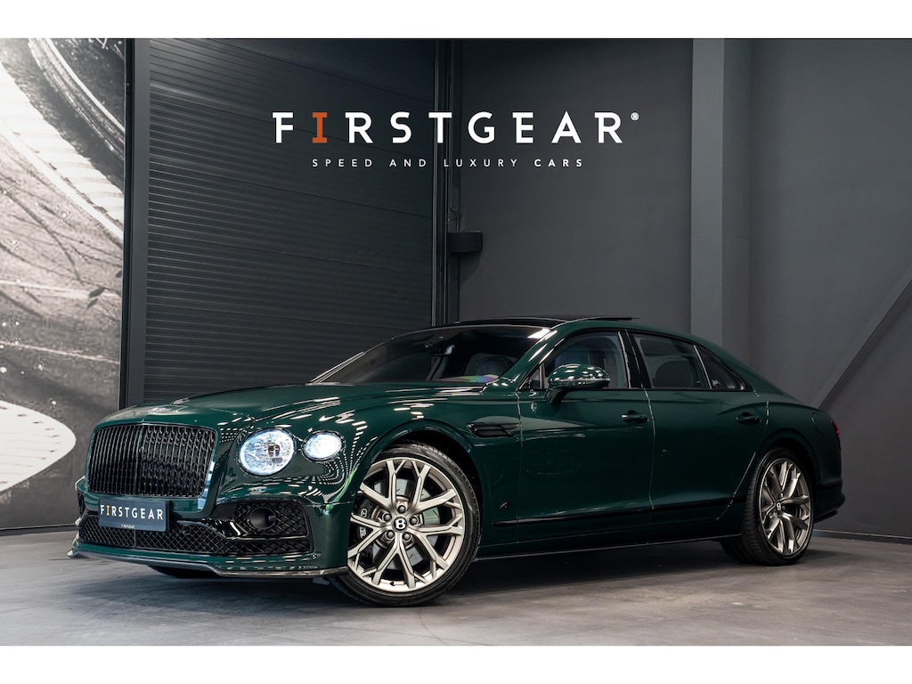 Bentley Flying Spur 2.9 V6 Hybrid S *NAIM-Audio / Stoelventilatie + Massage / Carbon in-/exterieur / Nachtzicht / Pano / Rotating-Display / Surround-View*