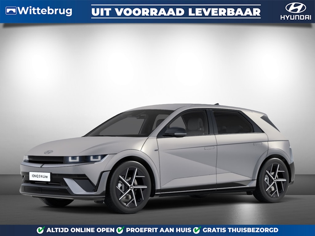 Hyundai Ioniq 5 N Line Business 84 kWh Volledig Elektrisch, Fiscaal aantrekkelijk en Full Options Uit voorraad leverbaar!