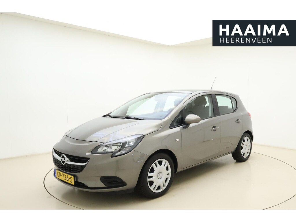 Opel Corsa 1.4 16v 90pk Automaat 5drs Edition | Airco | Comfortstoelen | Metallic lak | Uniek | Eerste eigenaar | Dealer onderhouden | Weinig kilometers